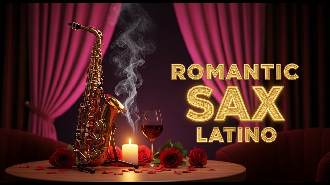 Romantic Sax Latino Night | Música Suave para Relajarse