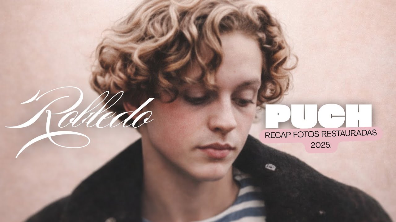 Robledo Puch &middot; Recap 2025 | Fotos restauradas (archivo visual)