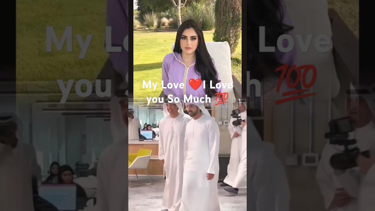 Sheikh Hamdan Loves Their Wives 🎵❤️Crown Prince Dubai #fazza #hamdan #dubai #shorts #love #music