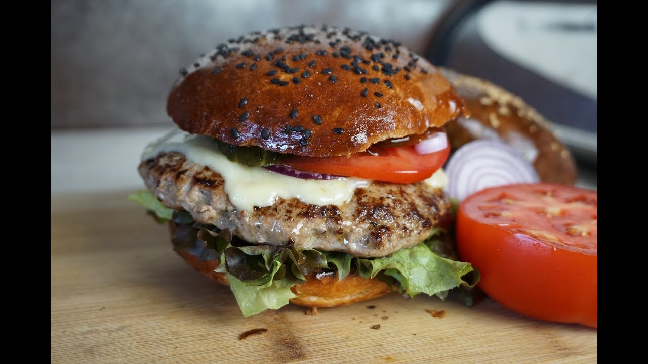 Domowe hamburgery - krok po kroku