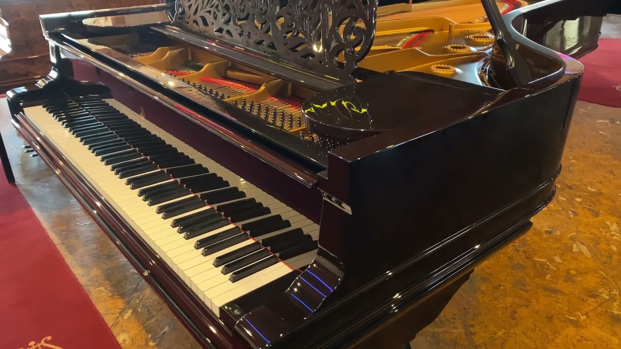 Rebuilt, Steinway & Sons Model D Concert Grand Piano  Walkaround 4k