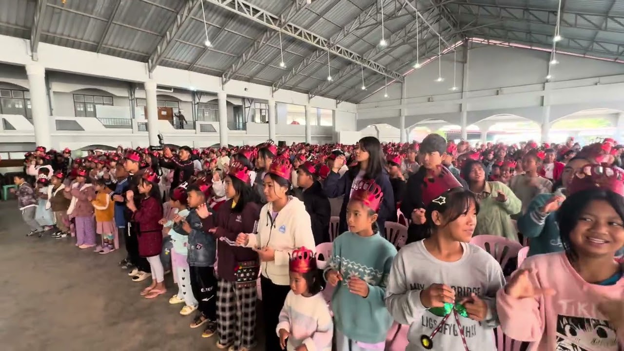 ကလေးခရစ္စမတ်ပါတီ