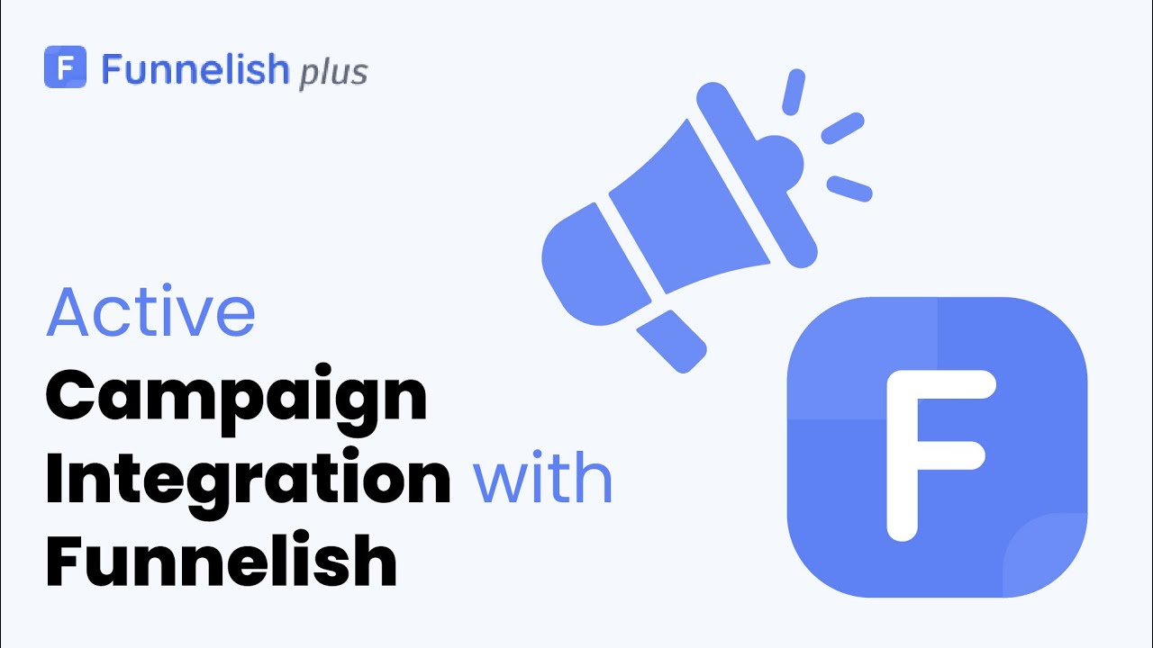 Active Campaign Integration with Funnelish