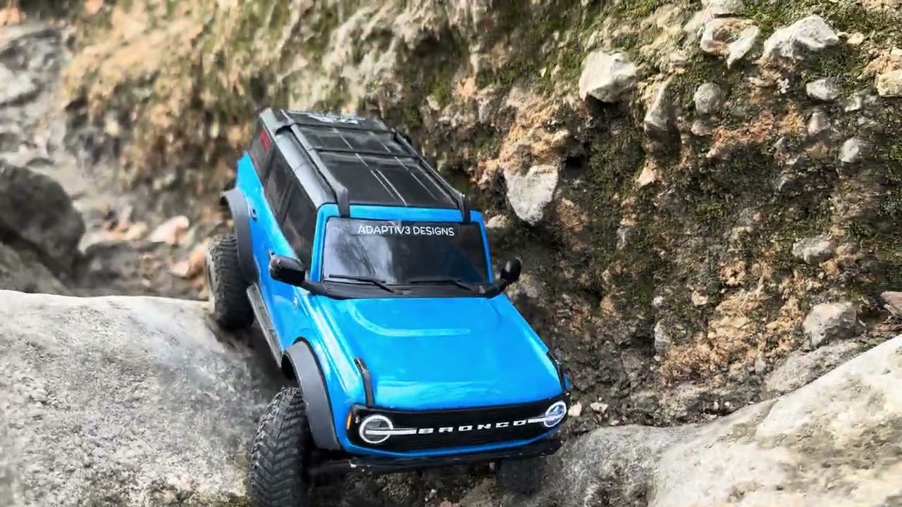 Traxxas Trx4m Bronco 