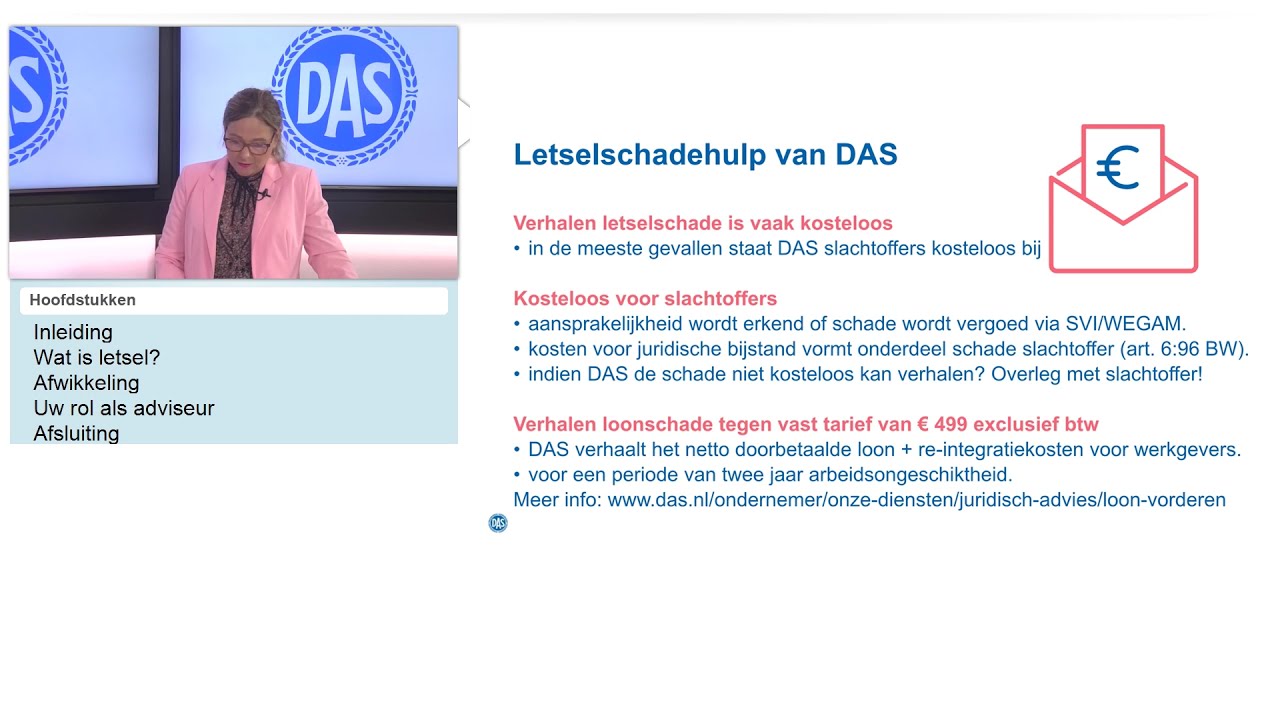 Webinar Kennissessie Letsel
