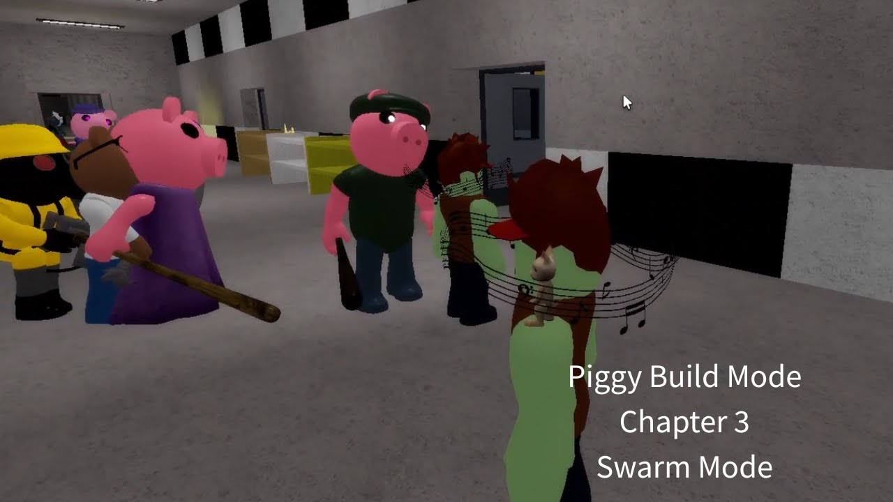 Roblox: Piggy - Build Mode - Chapter 3