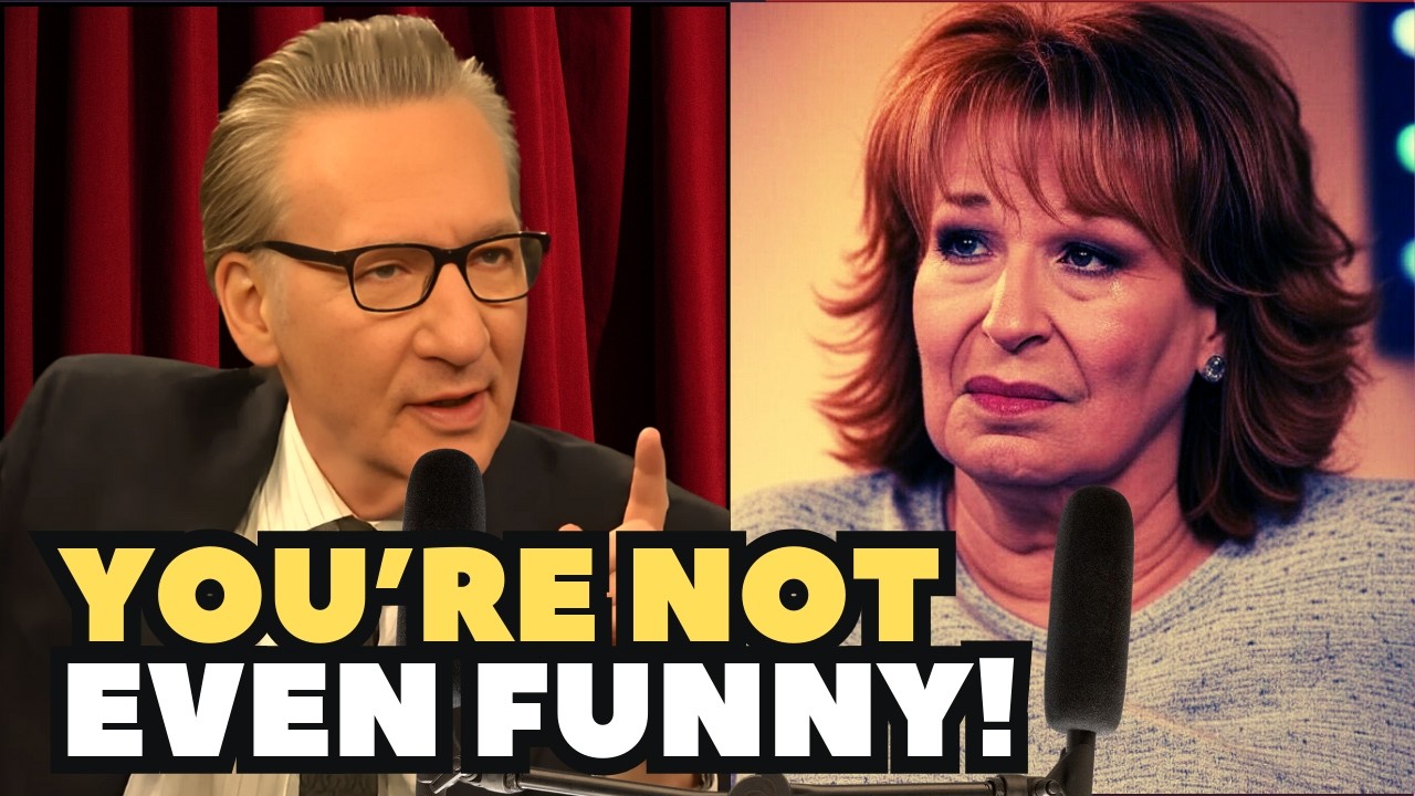 Joy Behar IN TEARS After Bill Maher HUMILIATES Her On LIVE TV