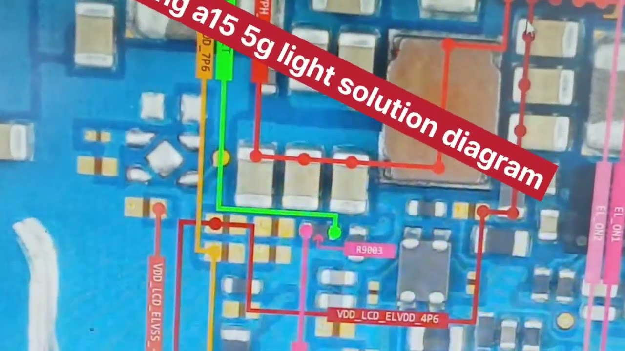 SAMSUNG A15 5G LIGHT AND GERAFISH SOLUTION DIAGRAM 