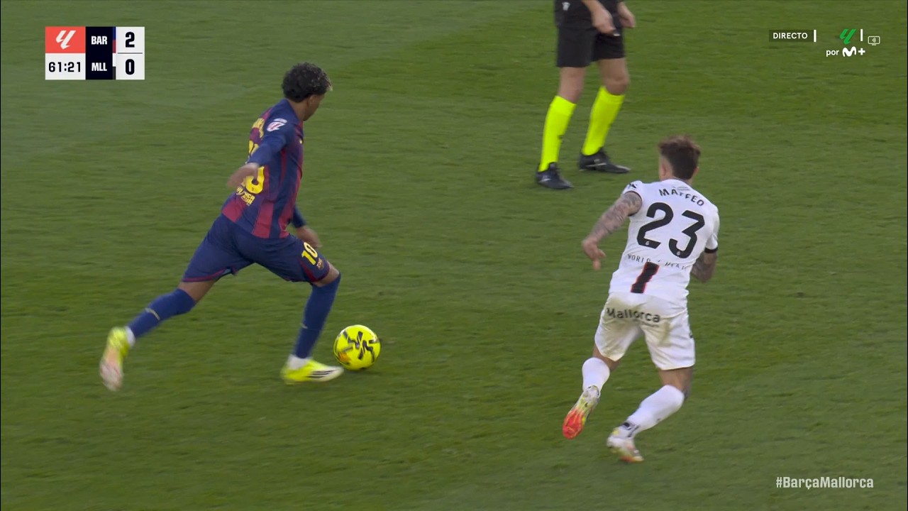 Lamine Yamal - The Best Player In The World - Skills & Goals 2026