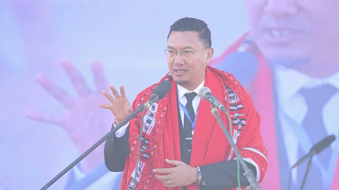 Conference Speaker: Rev. Ramyothing Phungshok