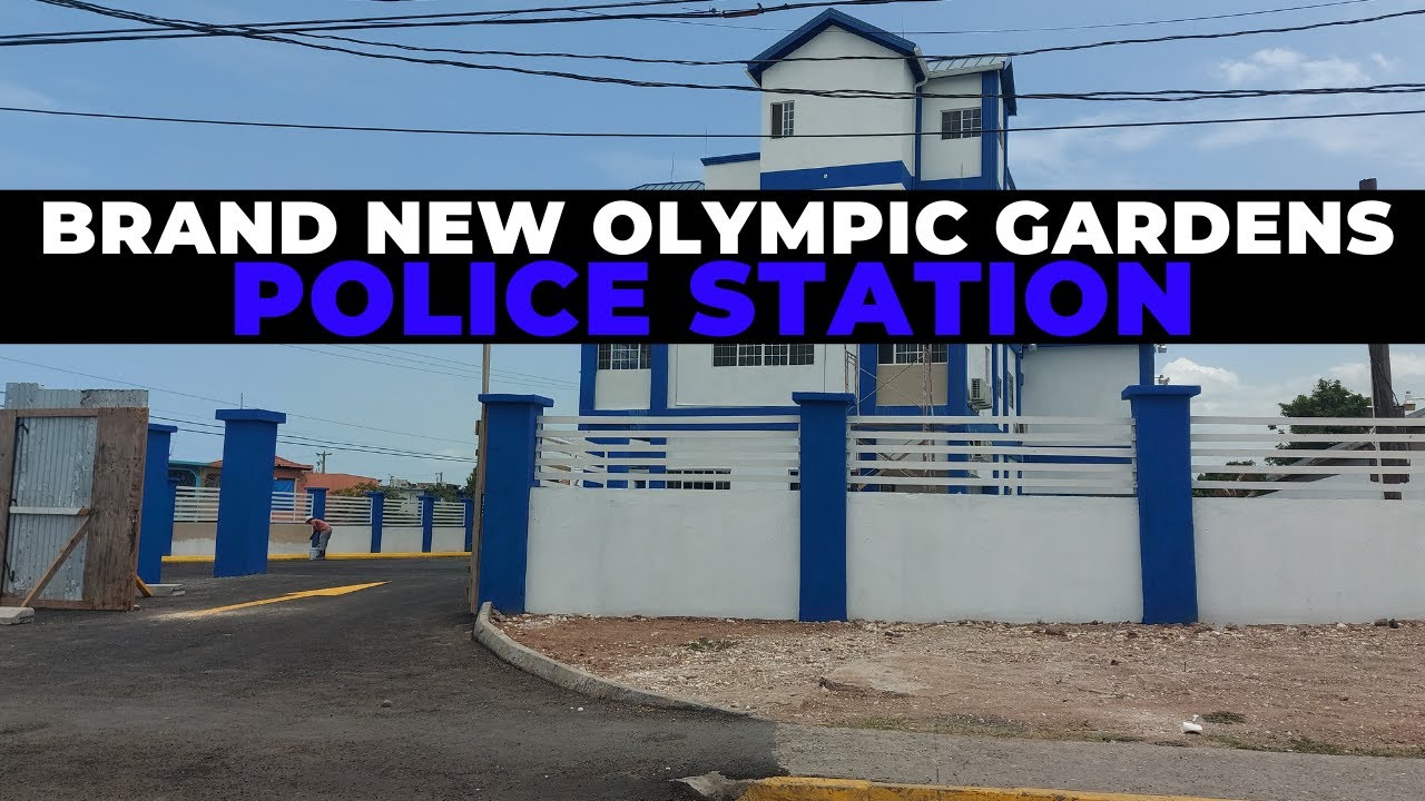 NEW OLYMPIC GARDENS POLICE STATION | DRIVING FR MOLYNES RD TO BAYFARM RD via SEWARD DR & OLYMPIC WAY