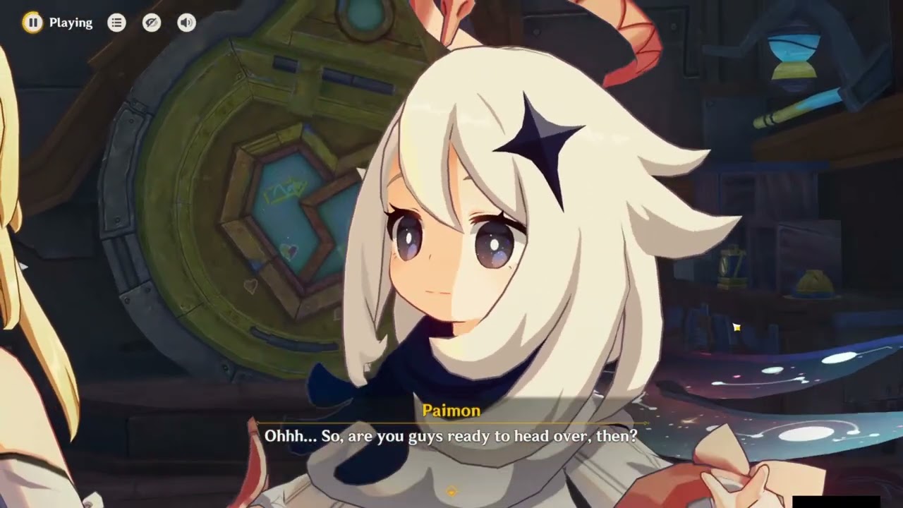 Aino Going Black Market for Desert Funds! (Cutscene) | Genshin Impact 6.5