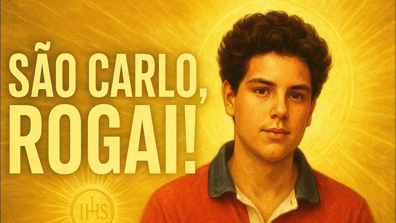 Hino Majestoso a São Carlo Acutis | Jovem da Eucaristia e Luz da Eternidade