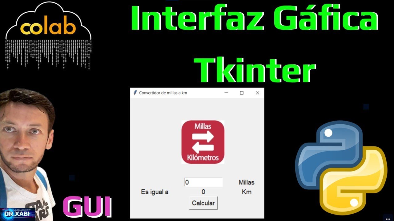 Generar una Interfaz Gráfica en Python con Tkinter (PyCharm)