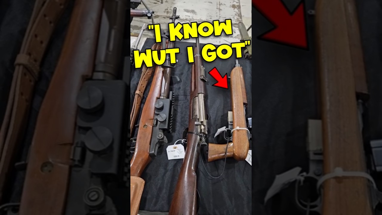 Gunshow Price Reality? 😡 Milsurp Medley