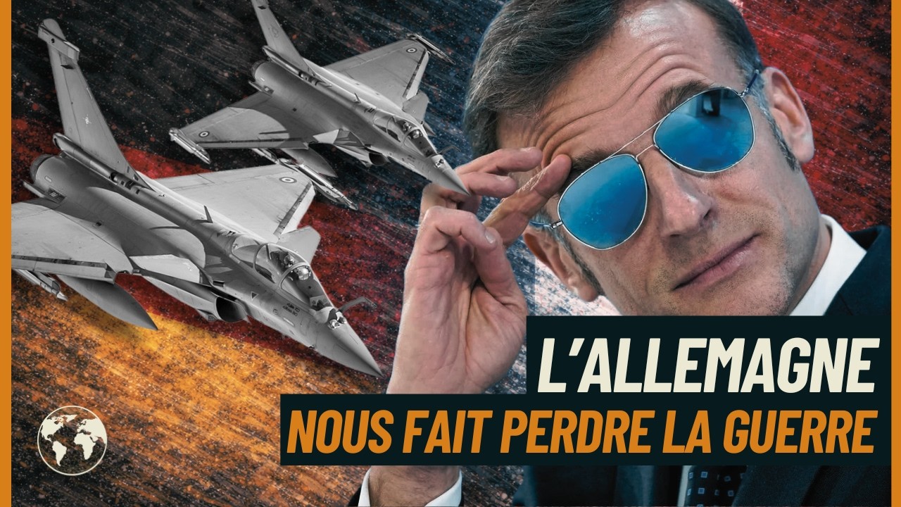 SCAF : Pourquoi la France doit fuir le Pi&egrave;ge Allemand