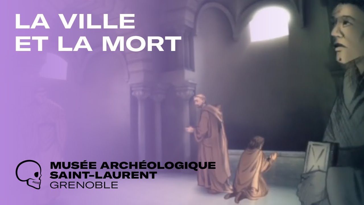 Musée archéologique saint-Laurent | La ville et la mort