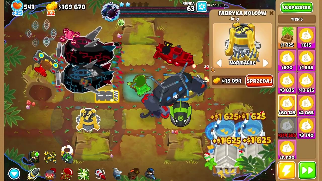 BTD6 MODS- RANDOM MONKEY  NA BOSS W TRYBIE : ELITARNYM