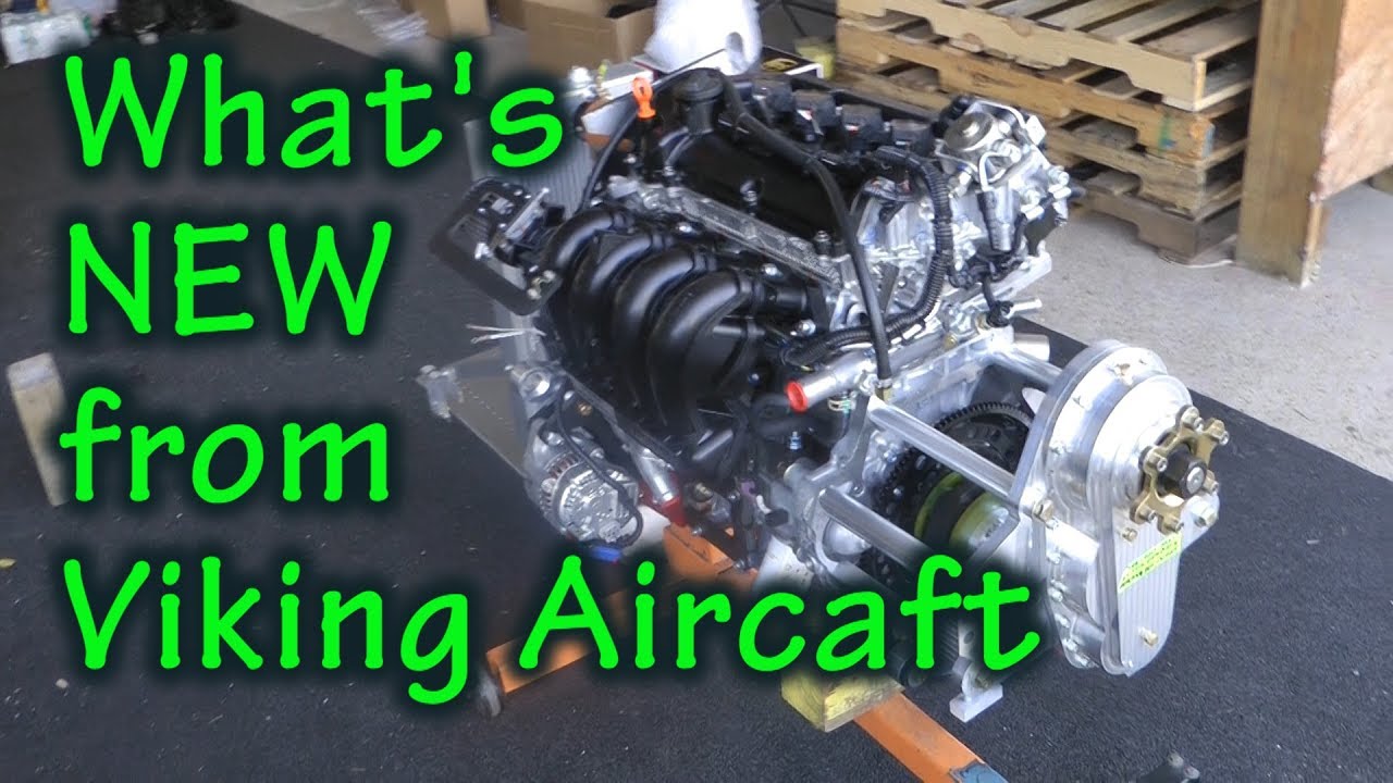 Что нового в Viking Aircraft Engines
