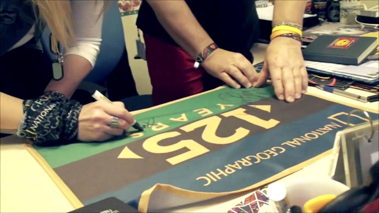 125 Lat Towarzystwa National Geographic - Spotkanie z Jurkiem Owsiakiem