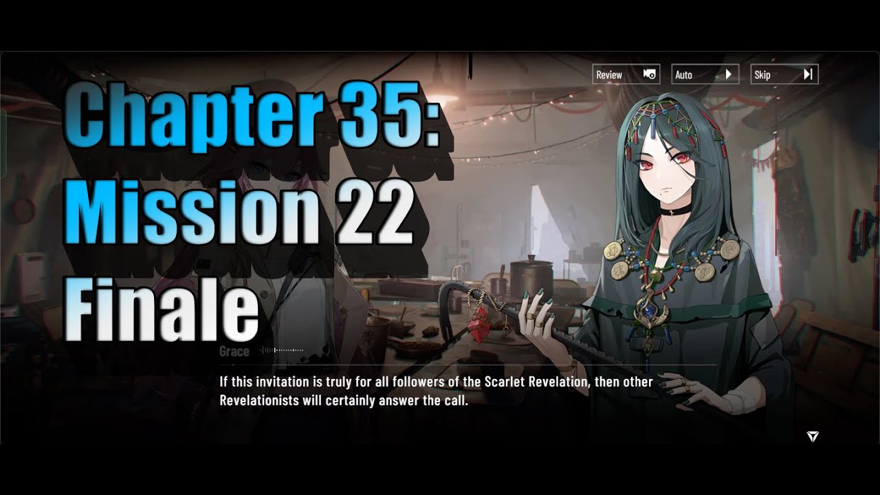 PUNISHING GRAY RAVEN (Gameplay - Storyline) - Chapter 35-22