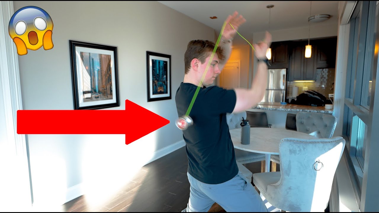 YoYo Tutorial! Over the Head 360 META Hops! Featuring the 