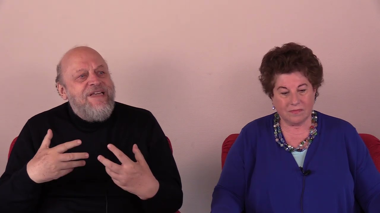 Varda Hasselmanns und Frank Schmolkes Weg  zur Seelenlehre 2018