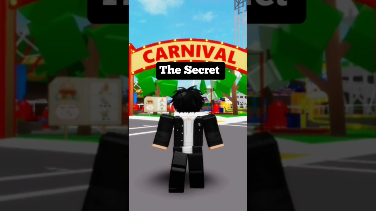Brookhaven's Scariest Secret 😰 ⚠️ Scary ⚠️ #shorts #roblox #brookhaven #secret