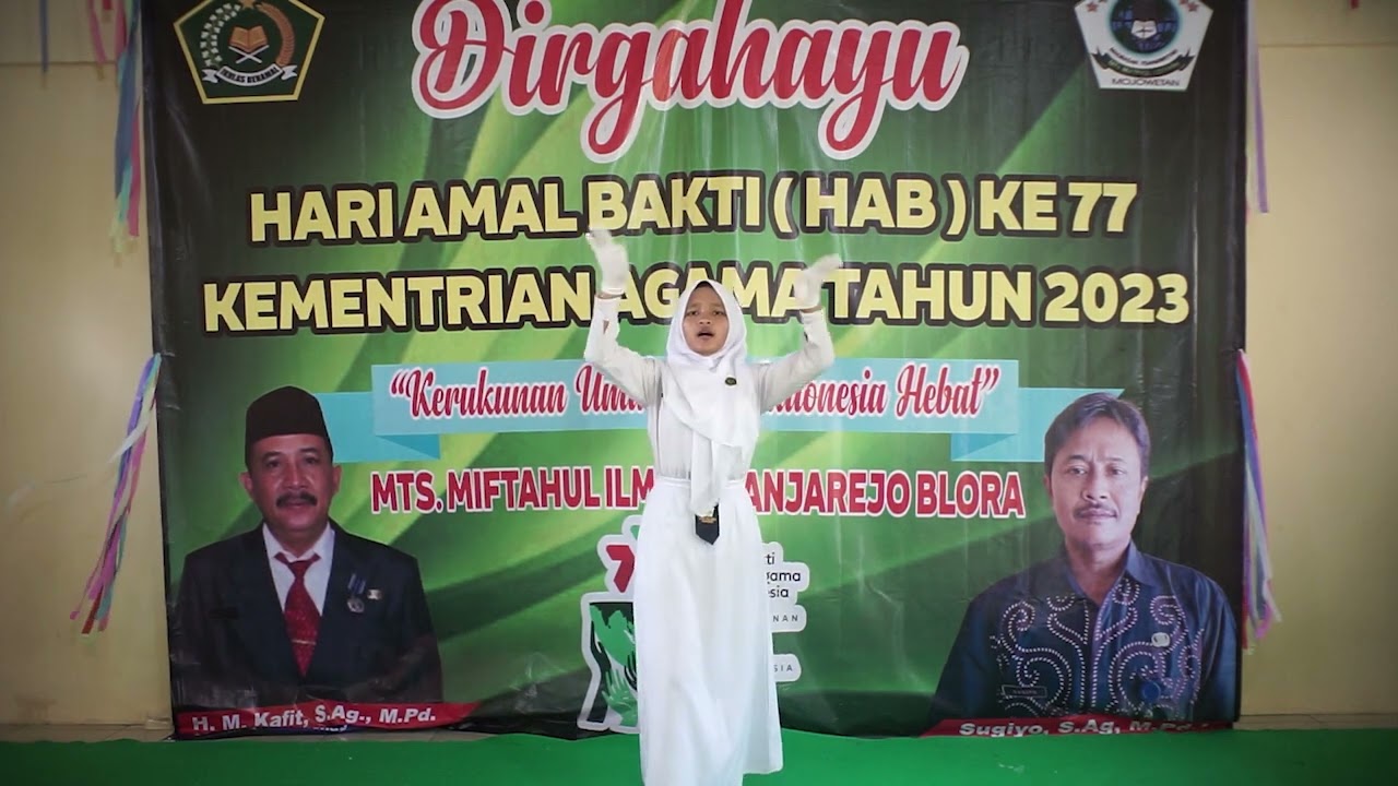 Dirigen Mars Madrasah by MTs. Miftahul Ilmiyah (Muryza Avrilita)