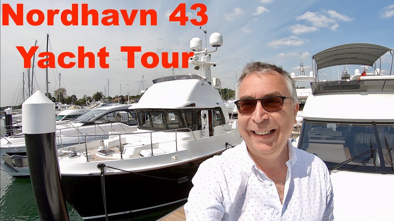 £545K Explorer Yacht Tour : 2011 Nordhavn 43