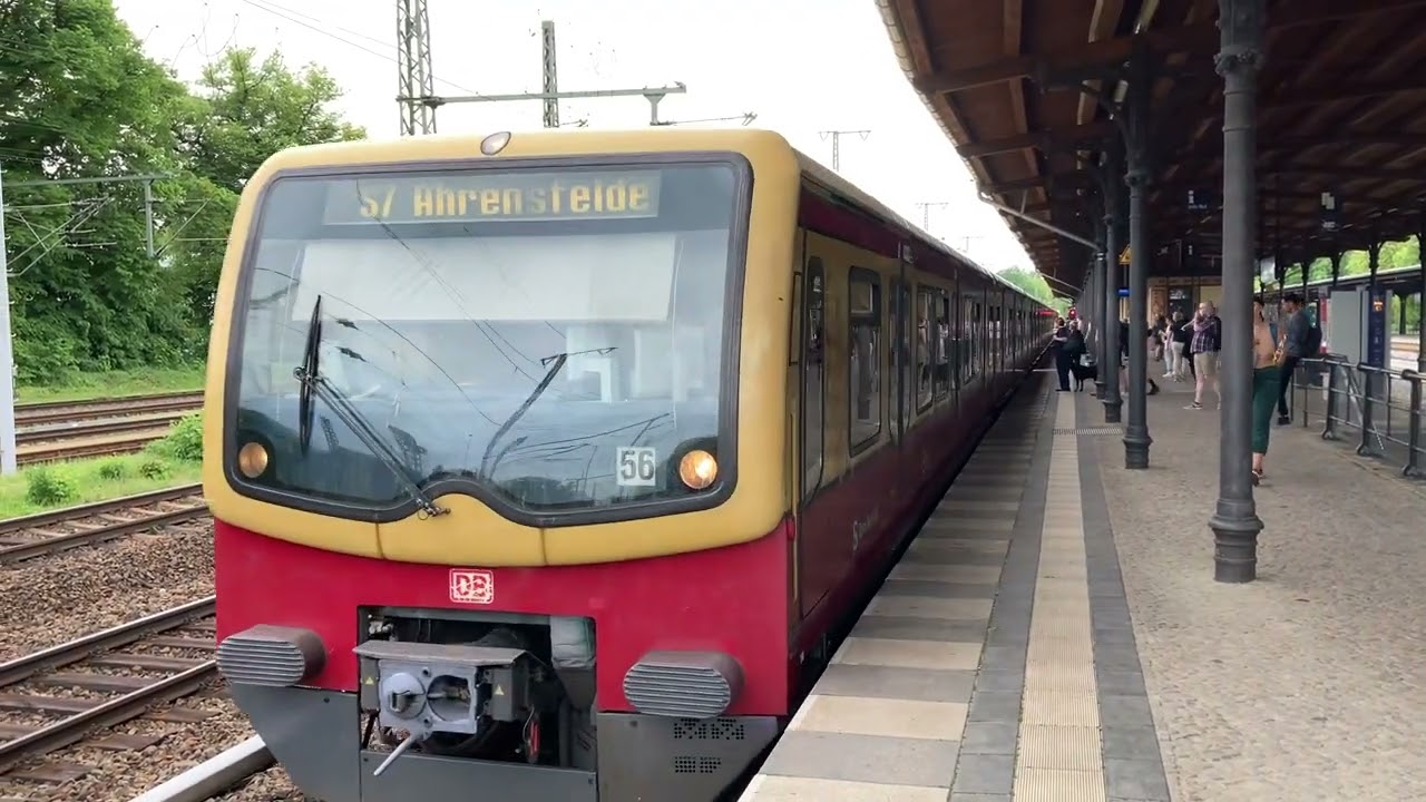 S-Bahn Berlin - Der Bahnhof Grunewald
