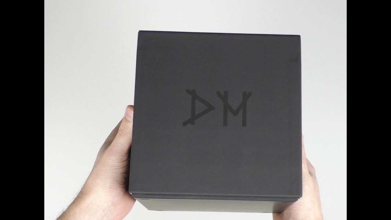 Depeche Mode MODE unboxing video