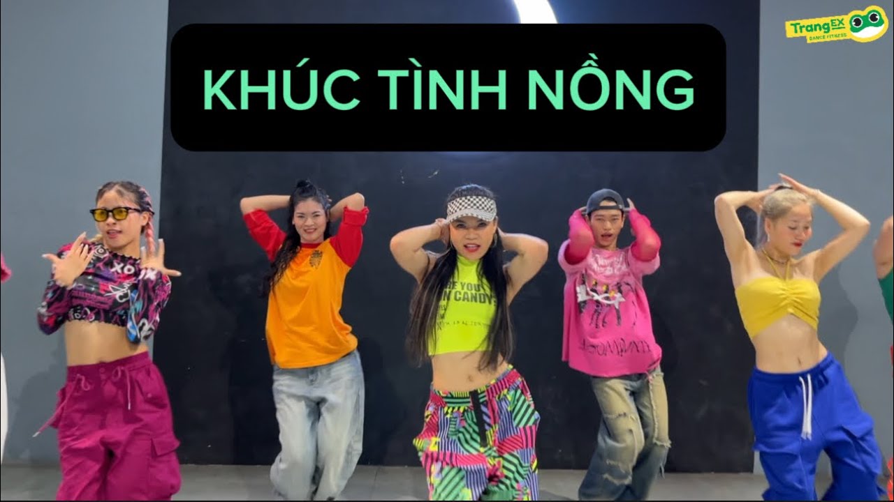 KHÚC TÌNH NỒNG | Trang Ex Dance Fitness | Choreography by Trang Ex