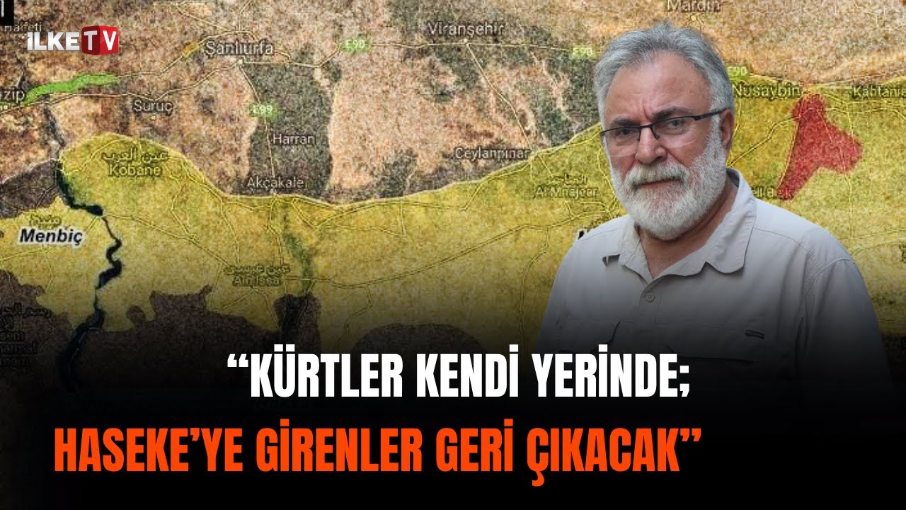Eyüp Burç: SDG anlaşması Kürtleri anayasaya dahil etmekle hayata geçer