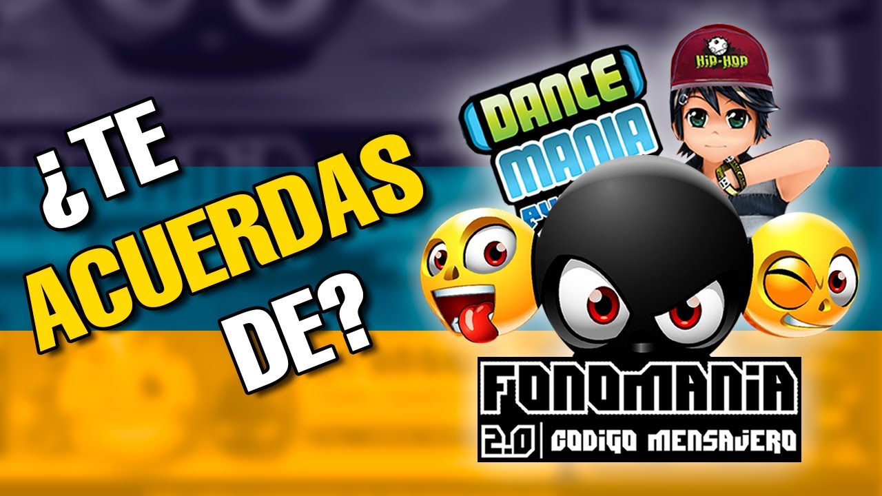 Los EMOJIS de GAMESA - Fonomania y Dance Mania