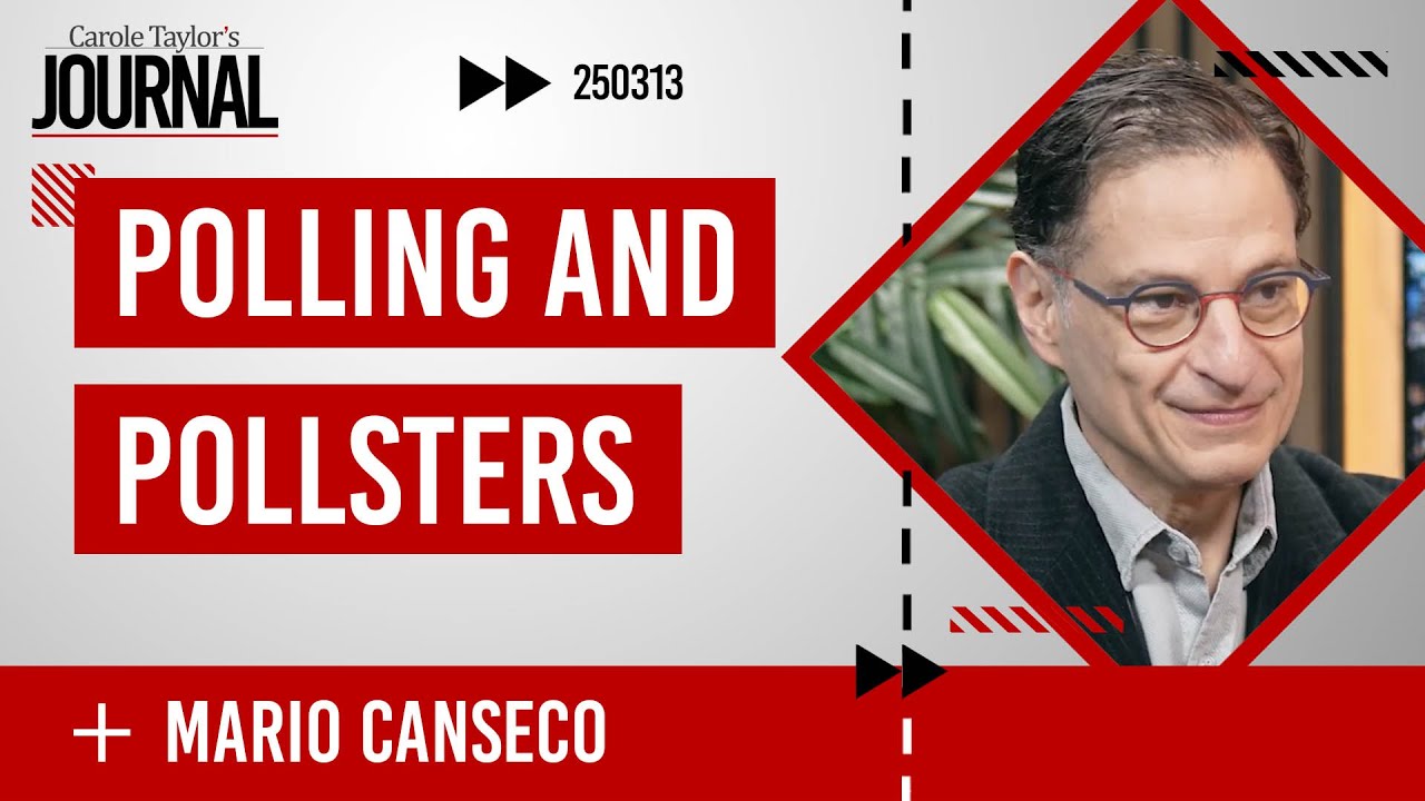 Polling and Pollsters (w/ Mario Canseco, Research Co.)
