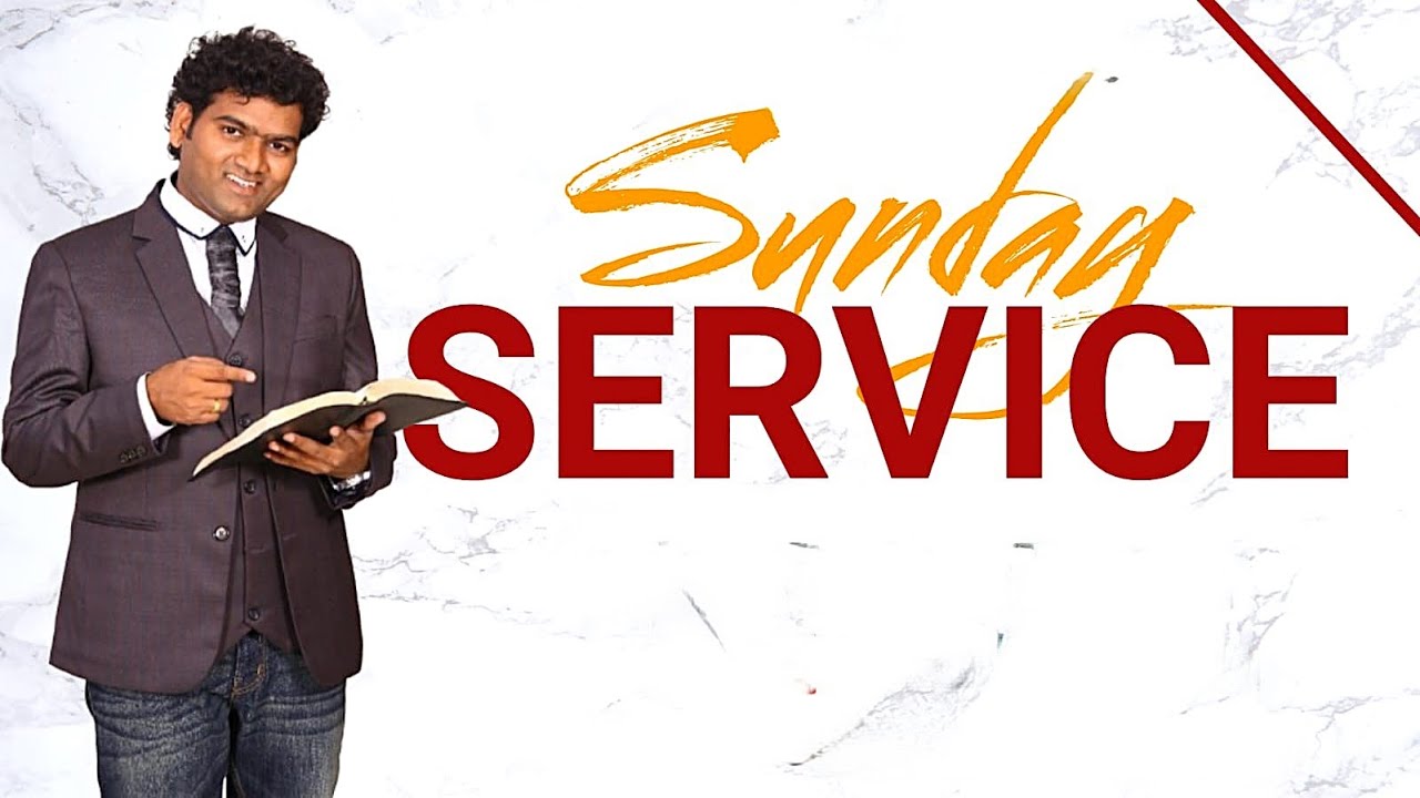 Sunday Service || 08 Feb 2026 || Grace Gospel Church || Devaraj Nemmadi