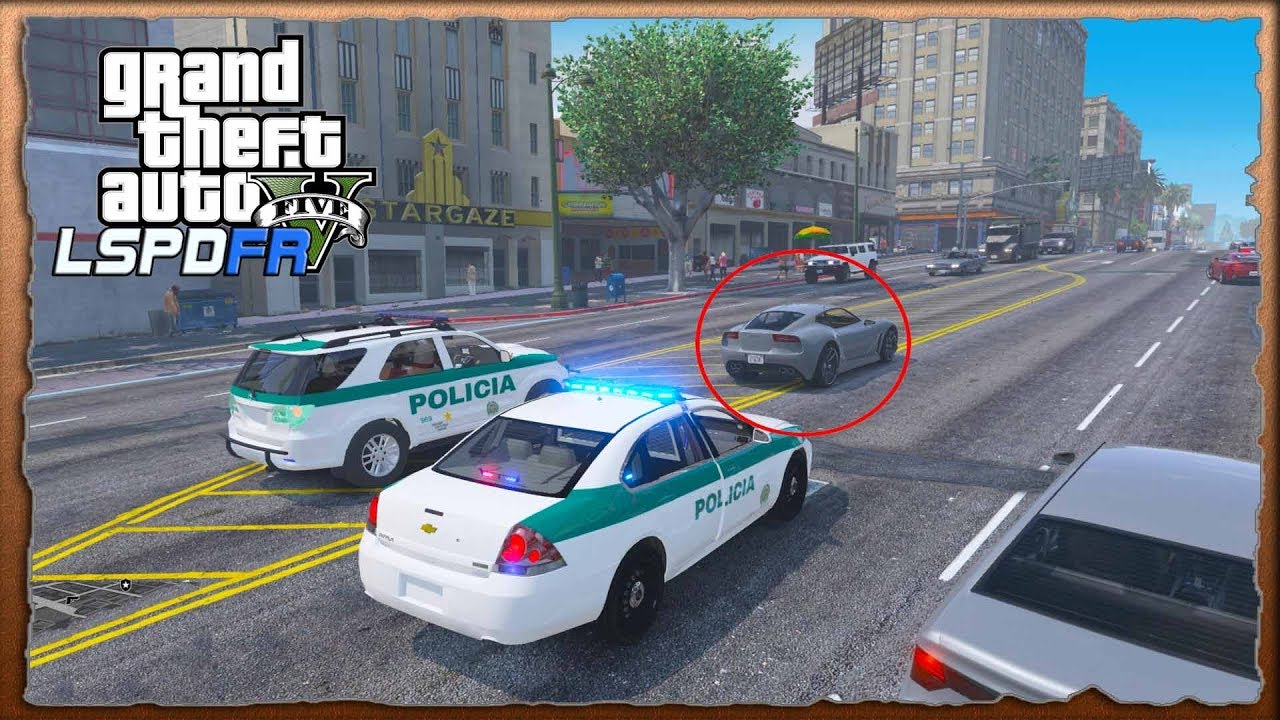 🚔 LSPDFR | DÍA 485 | POLICÍA COLOMBIA - ESE COCHE ES PELIGROSO!