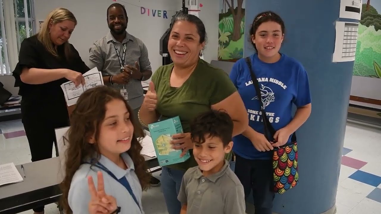 Digital Inclusion Project: Lantana Elementary