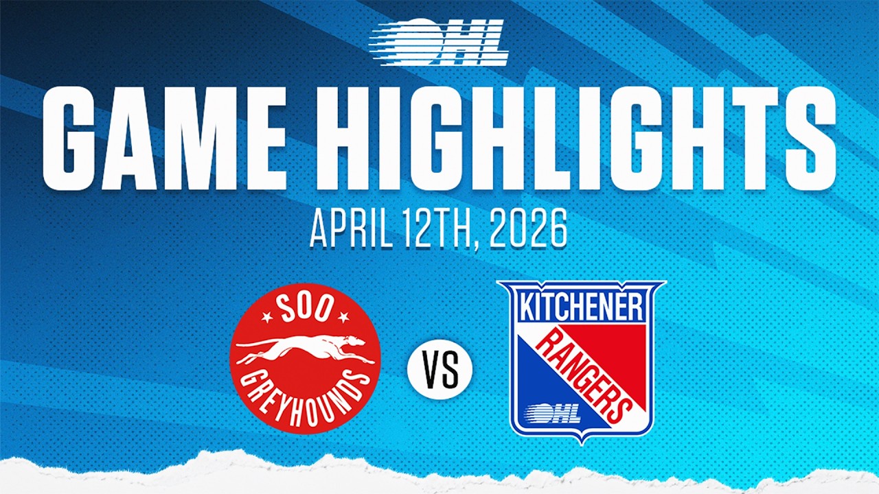 Обзор матчей OHL: Soo Greyhounds против Kitchener Rangers, 12 апреля 2026 г.