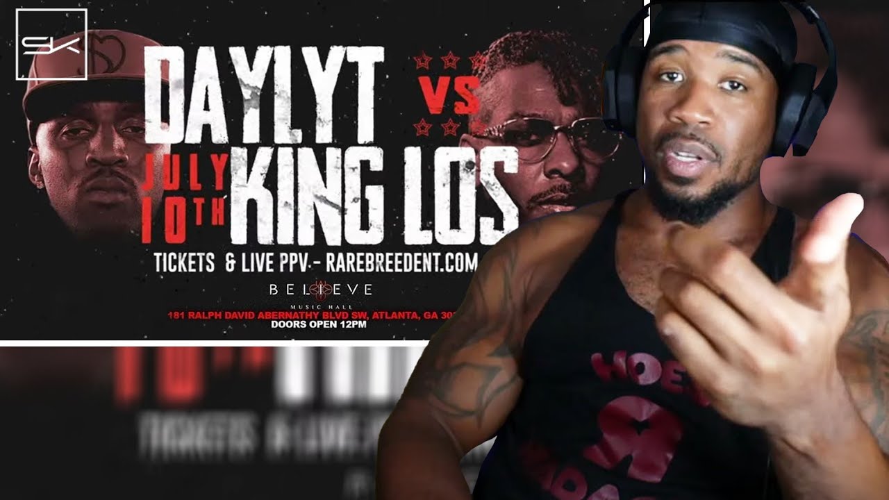 KING LOS & DAYLYT - LETS DISSECT SOME BARS “MOST LYRICAL BATTLE EVER?