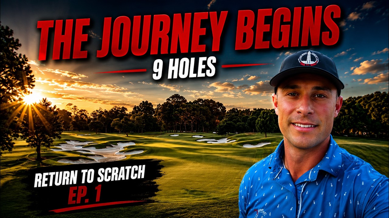 Return to Scratch Ep.1 | 9 Holes at Ryde Parramatta Golf Club (My Swing Thoughts + Where I’m At)