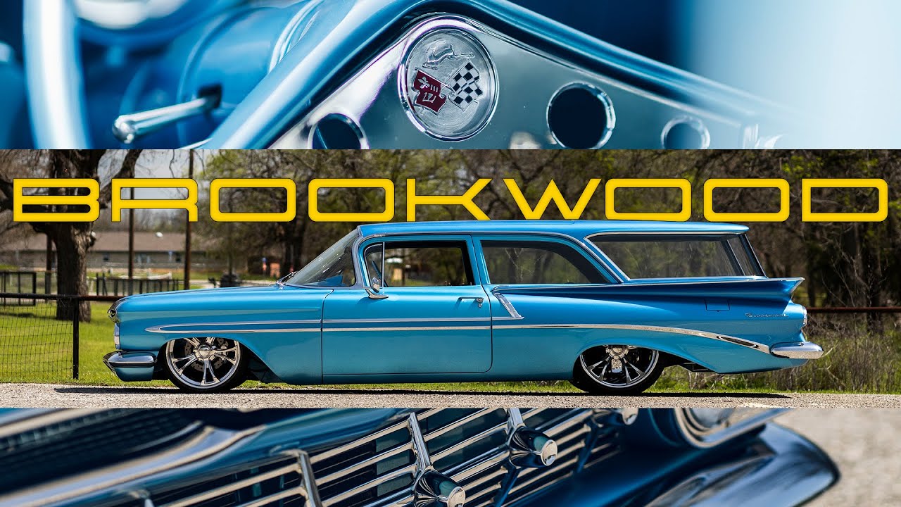 1959 Chevy Impala Wagon: BROOKWOOD