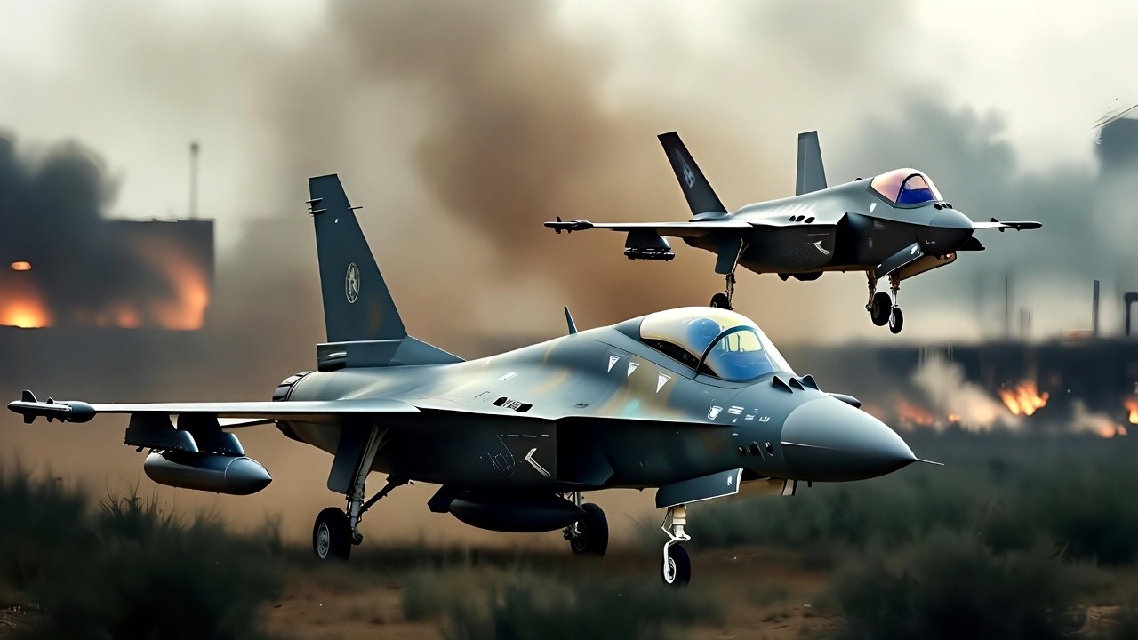 KF 21 Boramae VS F 35 USA