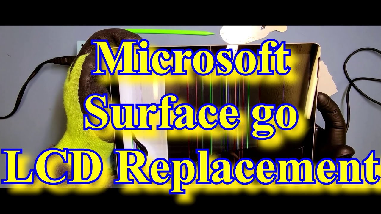 Microsoft Surface Go   ( 1926 ) LCD Replacement