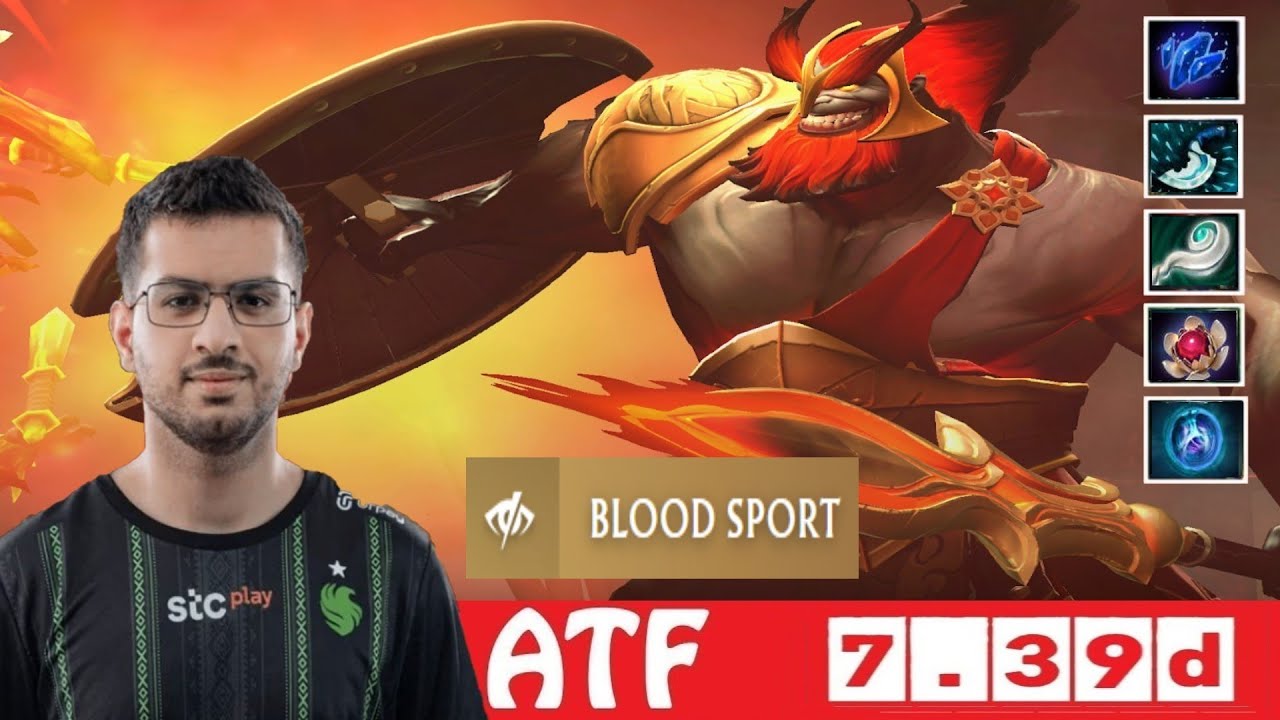 [DOTA 2] ATF MARS. [TEAM FALCONS vs TEAM SPIRIT] [FISSURE UNIVERSE 6]