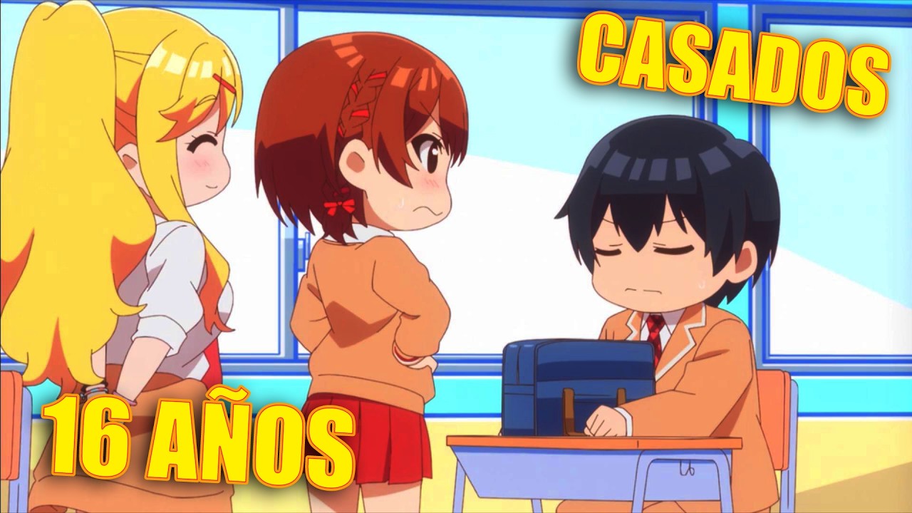 ❤️ Crearon una Androide Super Poderosa Y deben Fingir Ser sus Padres Aunque se Odian (1-2)❤️