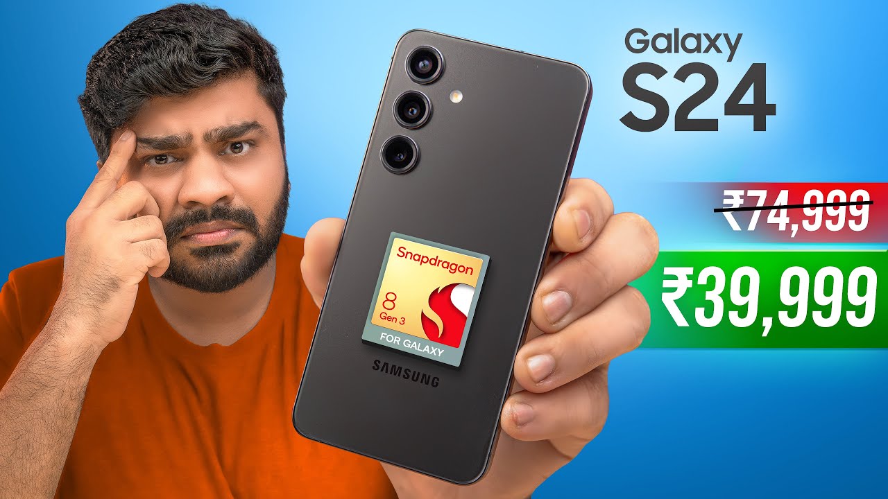 Samsung Galaxy S24 5G - BBD Sale Unit | Snapdragon 8 Gen 3🔥 | One UI 8 😍