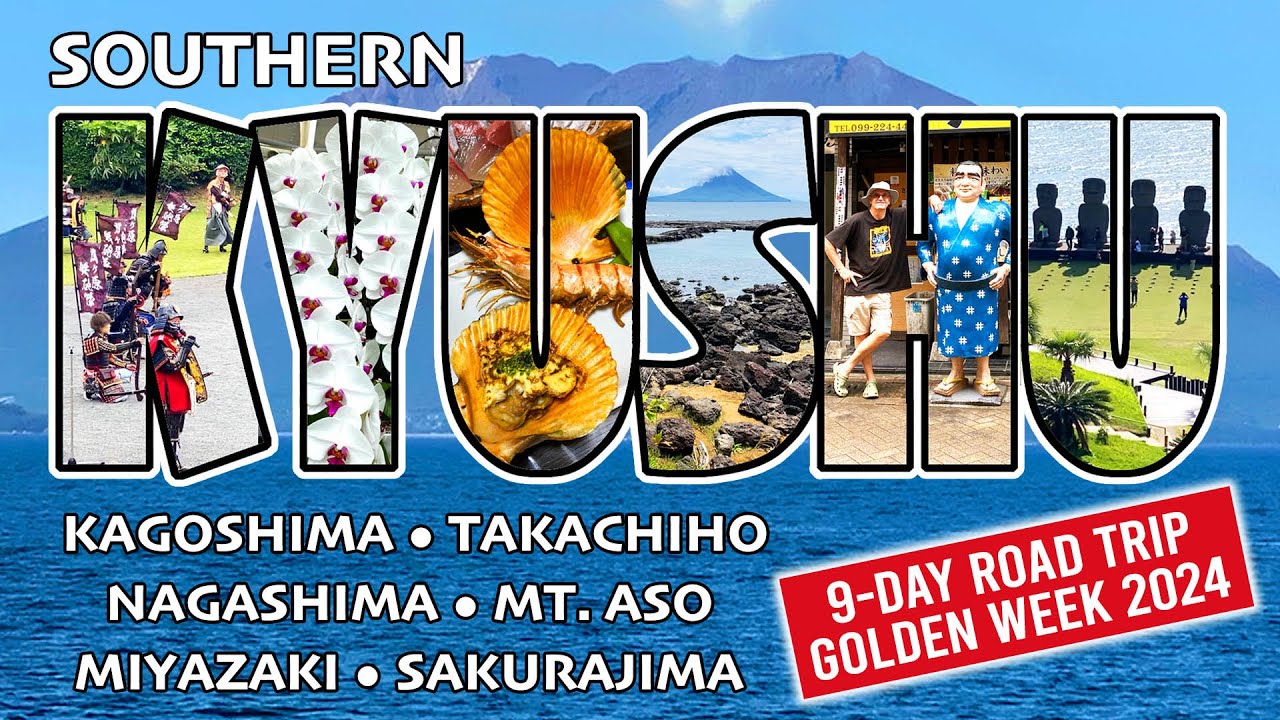Kyushu Road Trip during Golden Week