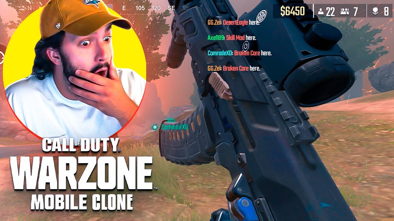 Клон Warzone Mobile, но на самом деле неплохой.